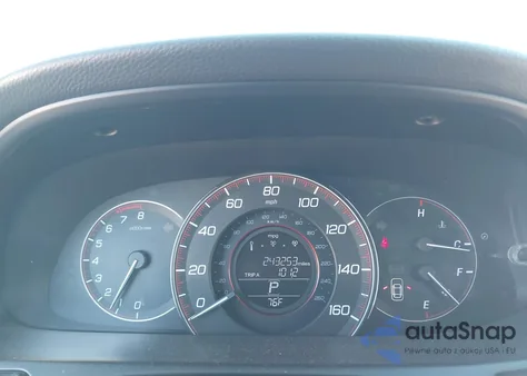 2013 Honda Accord Sport z USA, uszkodzony, nr VIN 1HGCR2F51DA125298